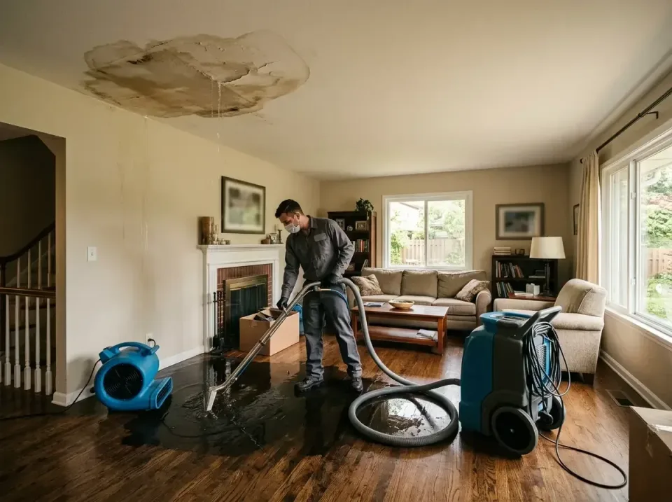attic-pipe-burst-ceiling-drip-008 — frequently asked questions, Water Damage Restoration & Carpet Care in Ewa Villages, HI
